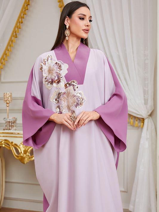 Saharawi Floral Kaftan