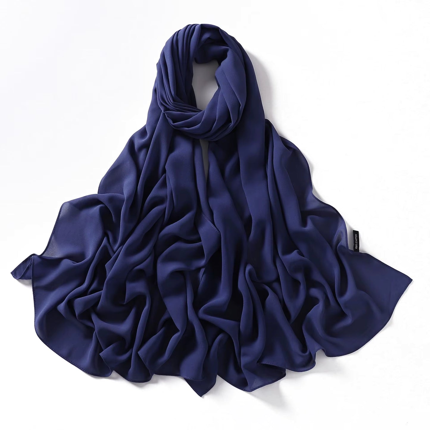 Saharawi Elegant Chiffon Hijab's