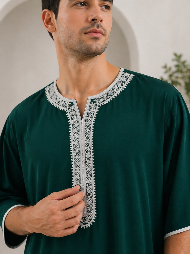 Men’s Modest Fashion | Thobes, Gandouras & Jabadors | SAHARAWI