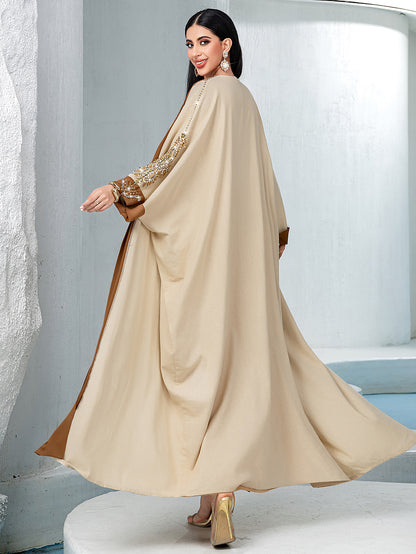 Saharawi Luxury Embellished Abaya
