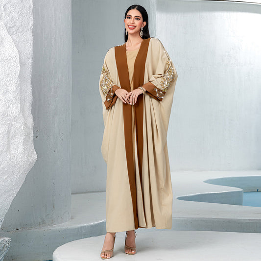 Saharawi Luxury Embellished Abaya