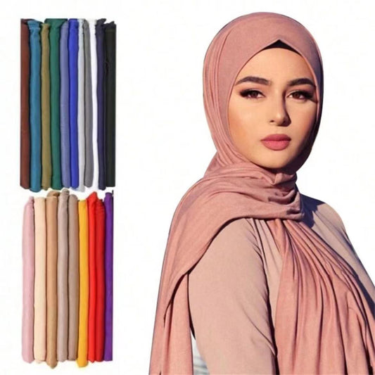 Saharawi Elegant Chiffon Hijab's