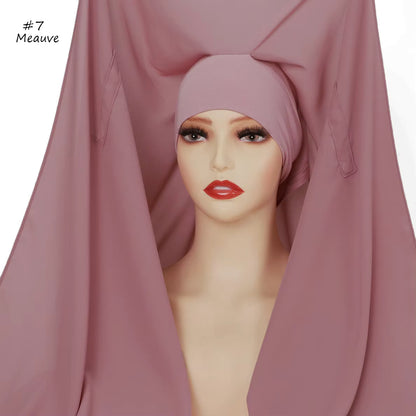 Saharawi Underscarf Cap Hijab
