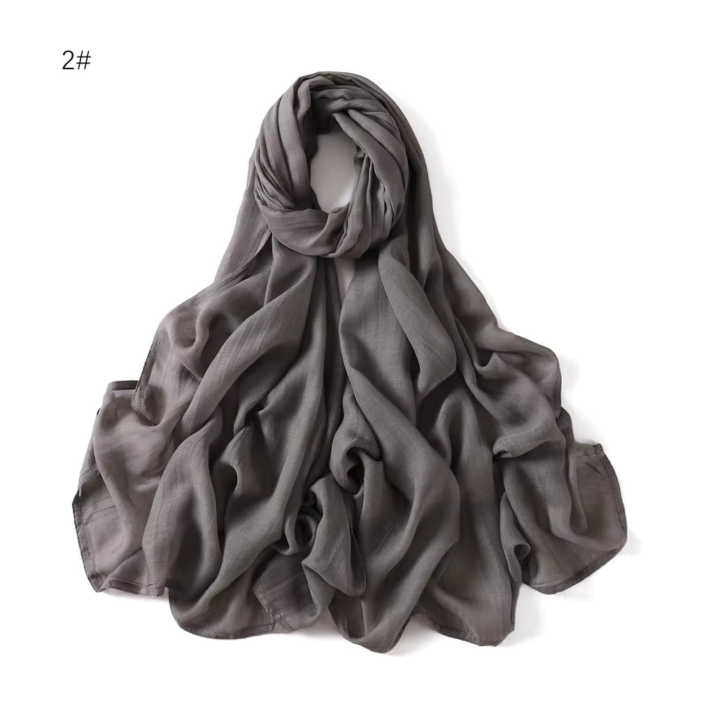 Saharawi Elegant Chiffon Hijab's