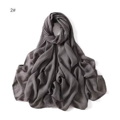 Saharawi Elegant Chiffon Hijab's