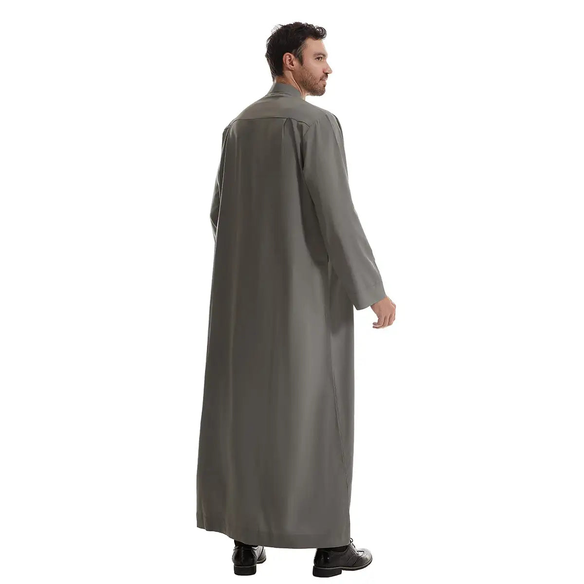 Saharawi Men’s Collared Luxury Thobe