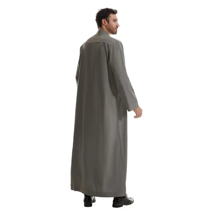 Saharawi Men’s Collared Luxury Thobe