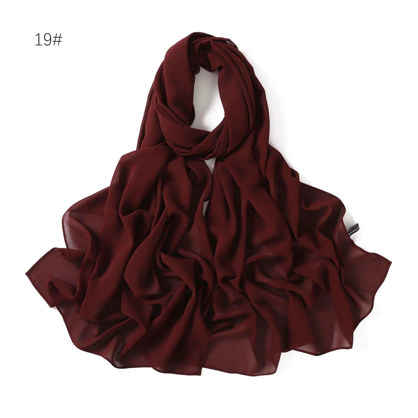 Saharawi Elegant Chiffon Hijab's