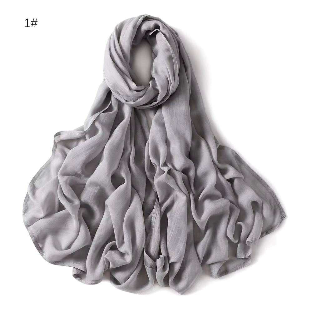 Saharawi Elegant Chiffon Hijab's