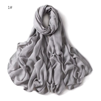 Saharawi Elegant Chiffon Hijab's