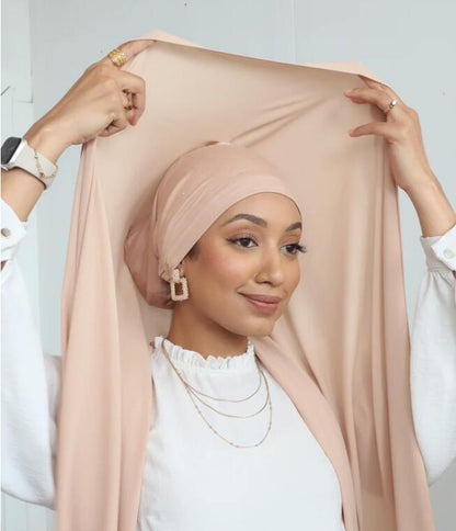 Saharawi Underscarf Cap Hijab