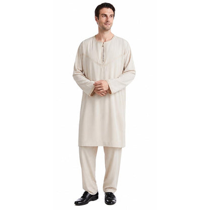 Saharawi Classic Mens Kurta & Pajama