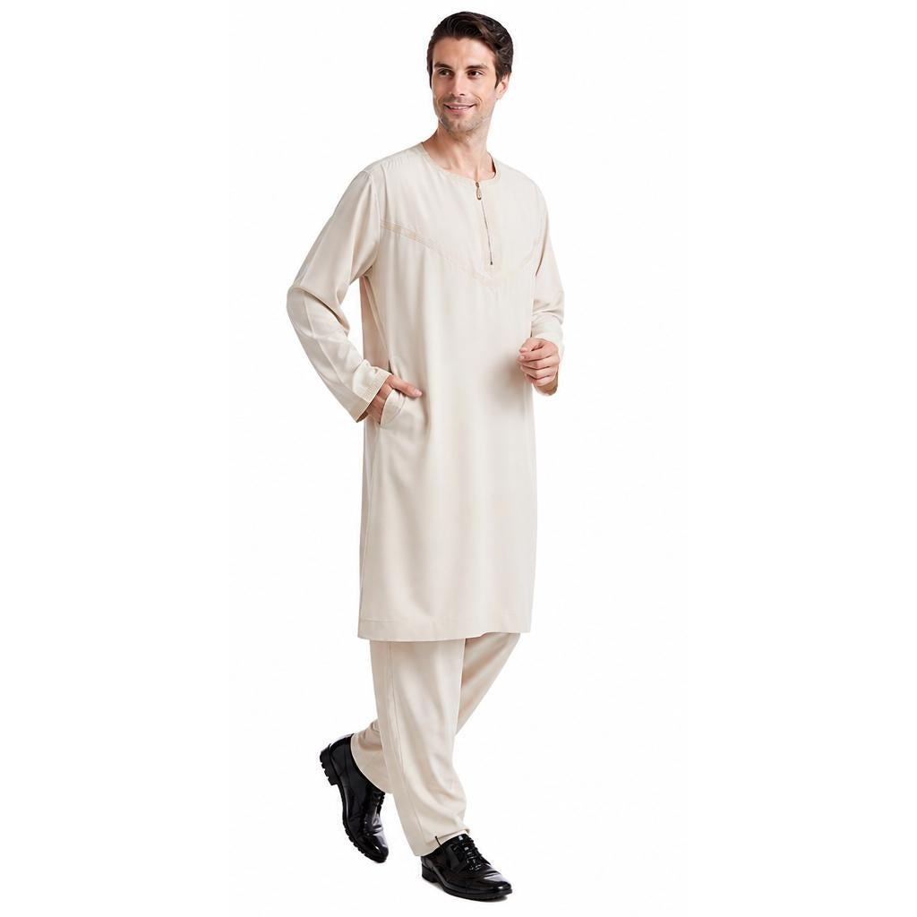 Saharawi Classic Mens Kurta & Pajama