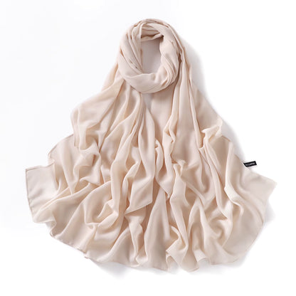 Saharawi Elegant Chiffon Hijab's
