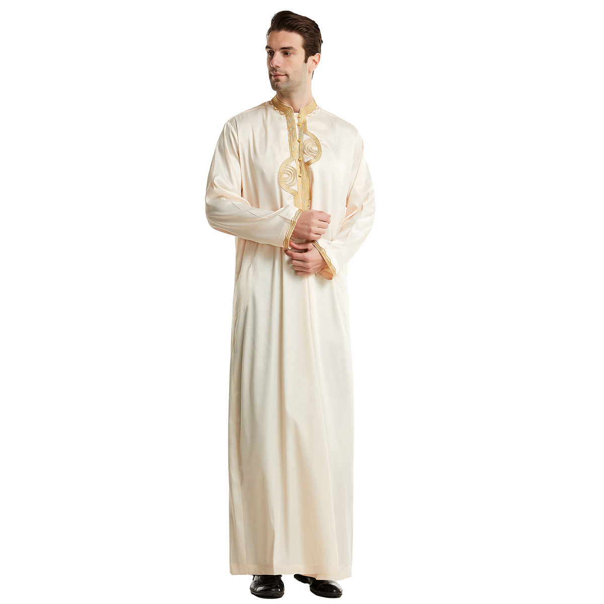 Saharawi Men's Luxury Moroccan Thobe