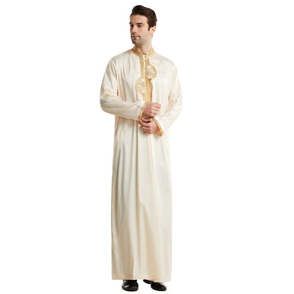 Saharawi Men's Luxury Moroccan Thobe