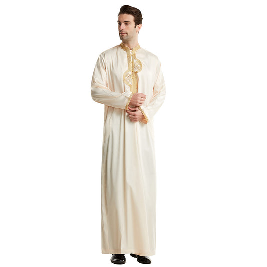 Saharawi Men's Luxury Moroccan Thobe
