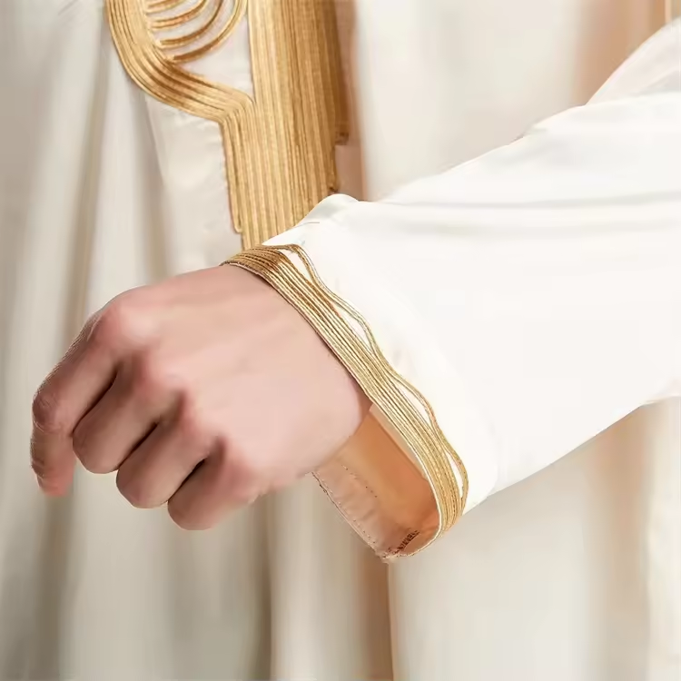 Saharawi Men's Luxury Moroccan Thobe