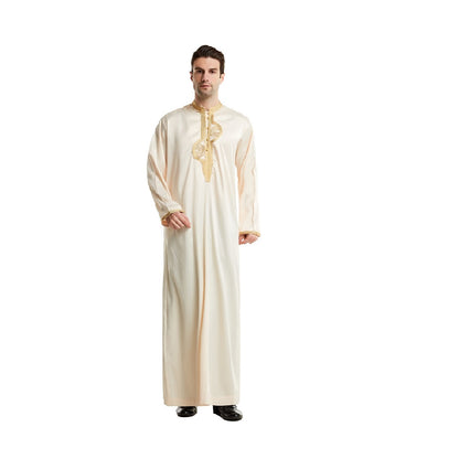 Saharawi Men's Luxury Moroccan Thobe