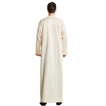 Saharawi Men's Luxury Moroccan Thobe