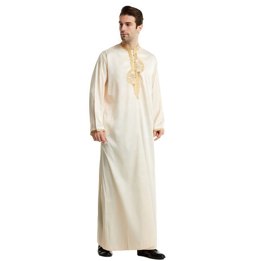 Saharawi Men's Luxury Moroccan Thobe