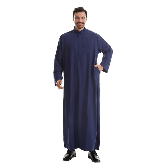 Saharawi Men’s Classic Collared Thobe