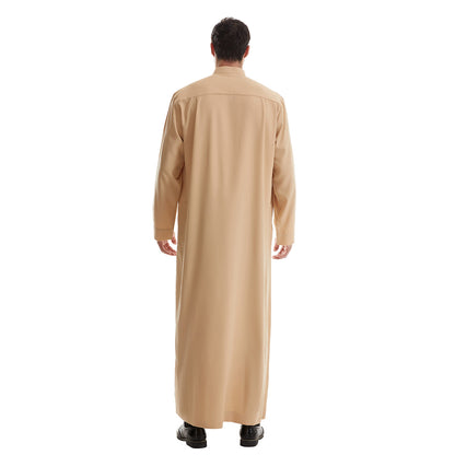 Saharawi Men’s Collared Luxury Thobe