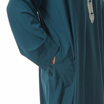 Saharawi Men’s Embroidered Thobe
