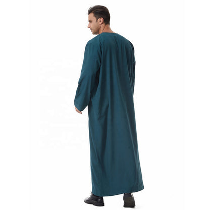Saharawi Men’s Embroidered Thobe