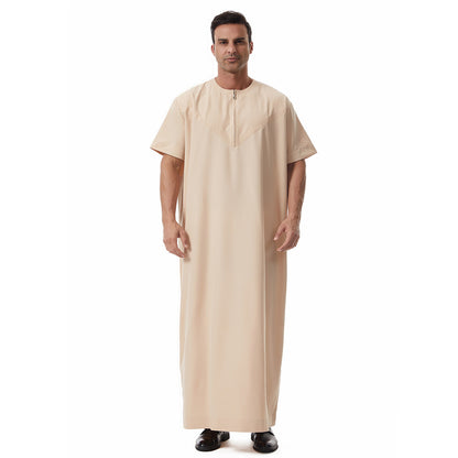 Saharawi Men's Half-sleeve Thobe