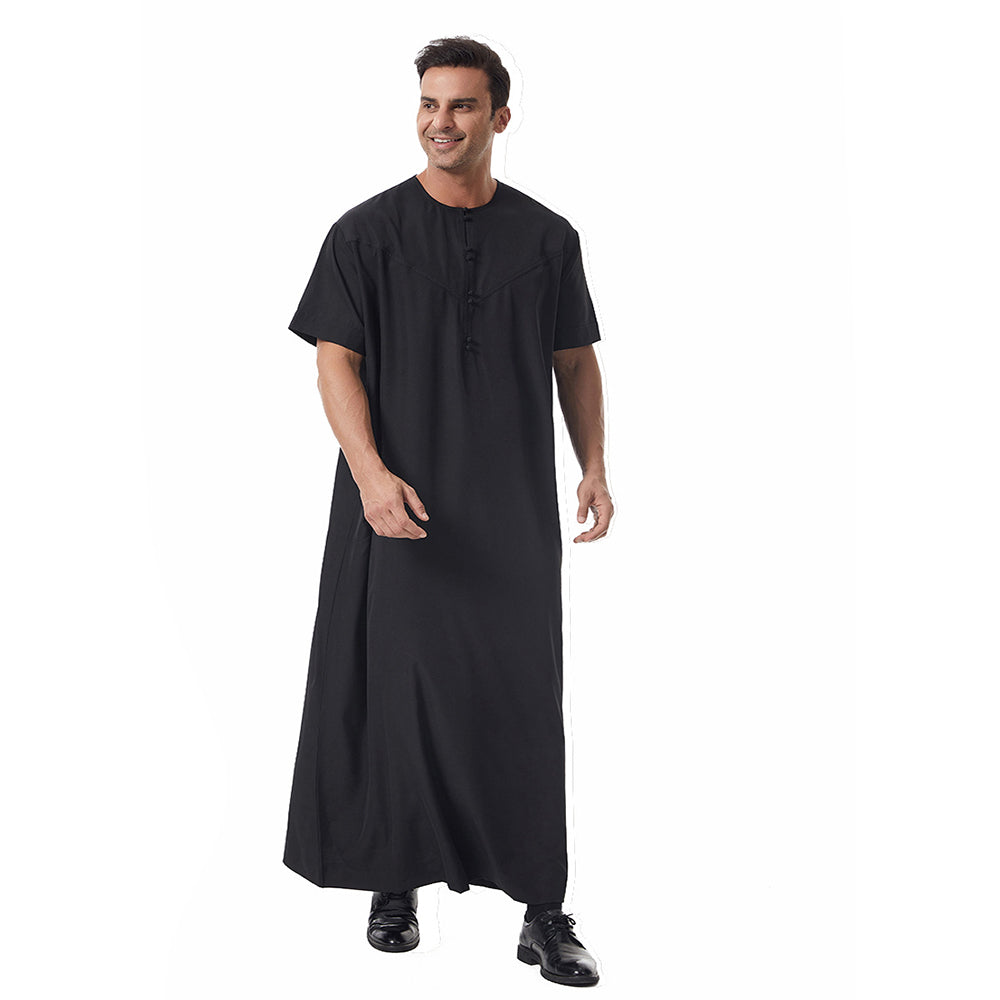 Saharawi Men's Half-sleeve Thobe