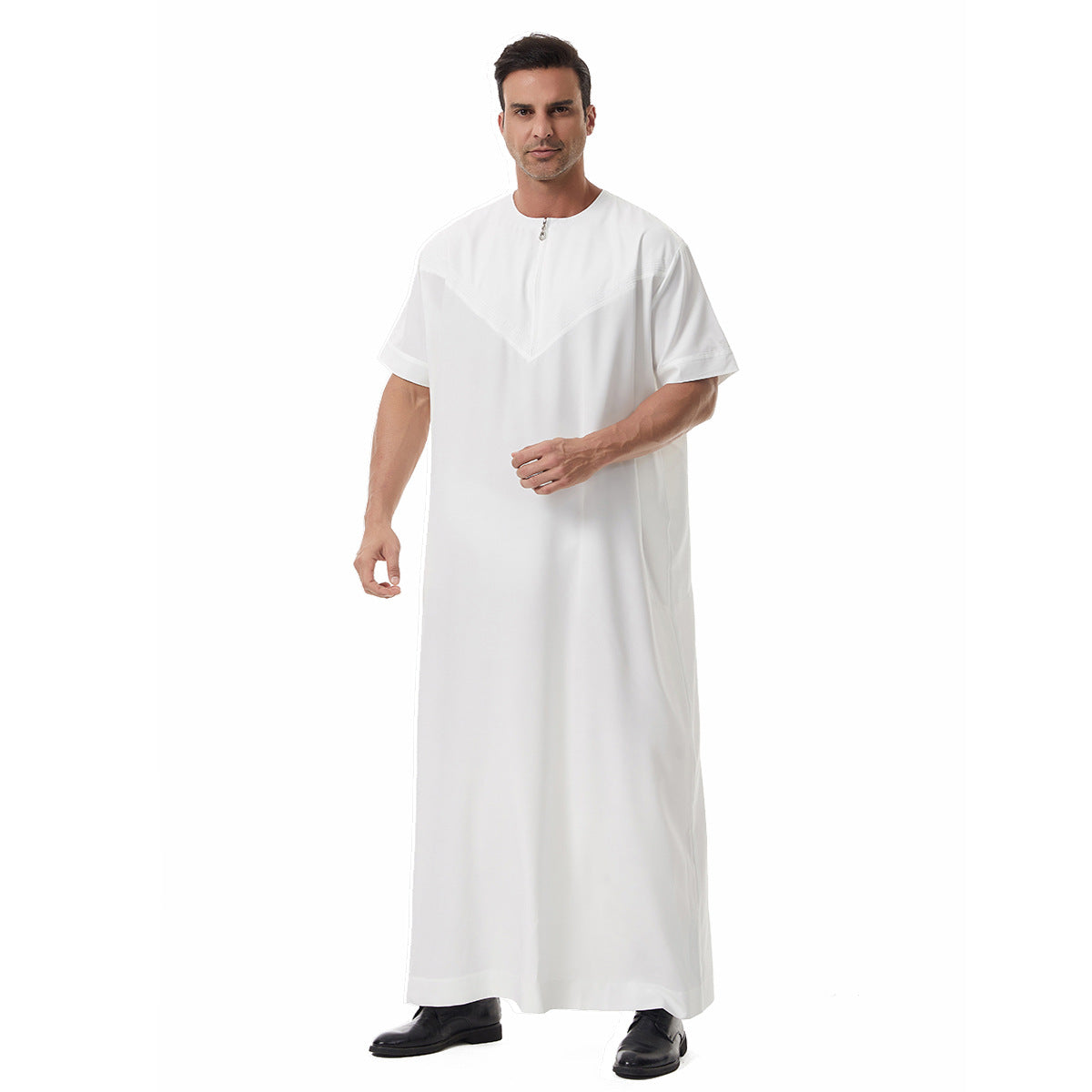 Saharawi Men's Half-sleeve Thobe
