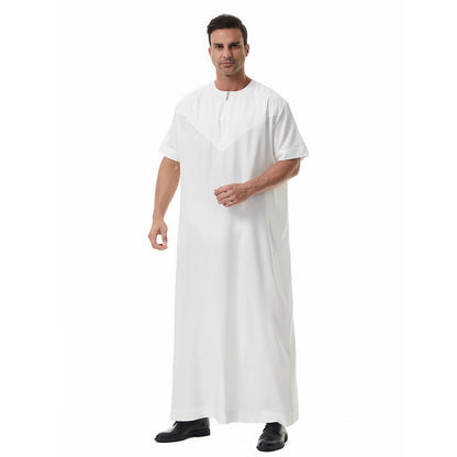 Saharawi Men's Half-sleeve Thobe