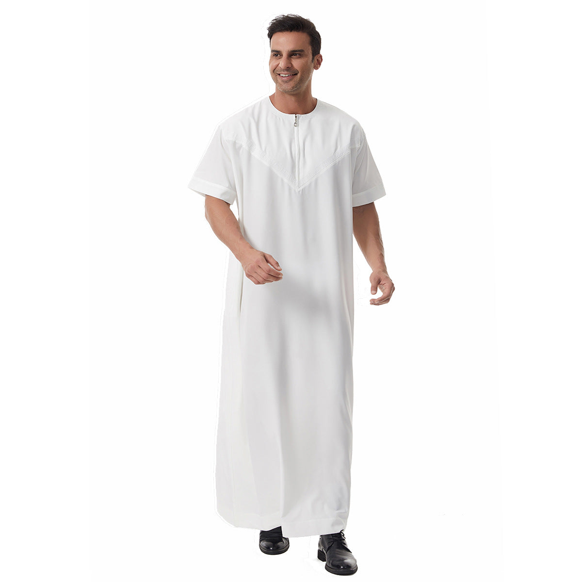 Saharawi Men's Half-sleeve Thobe