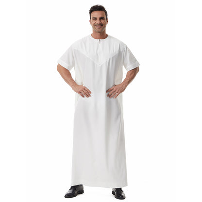 Saharawi Men's Half-sleeve Thobe