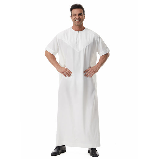 Saharawi Men's Half-sleeve Thobe
