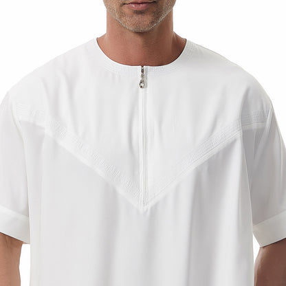 Saharawi Men's Half-sleeve Thobe