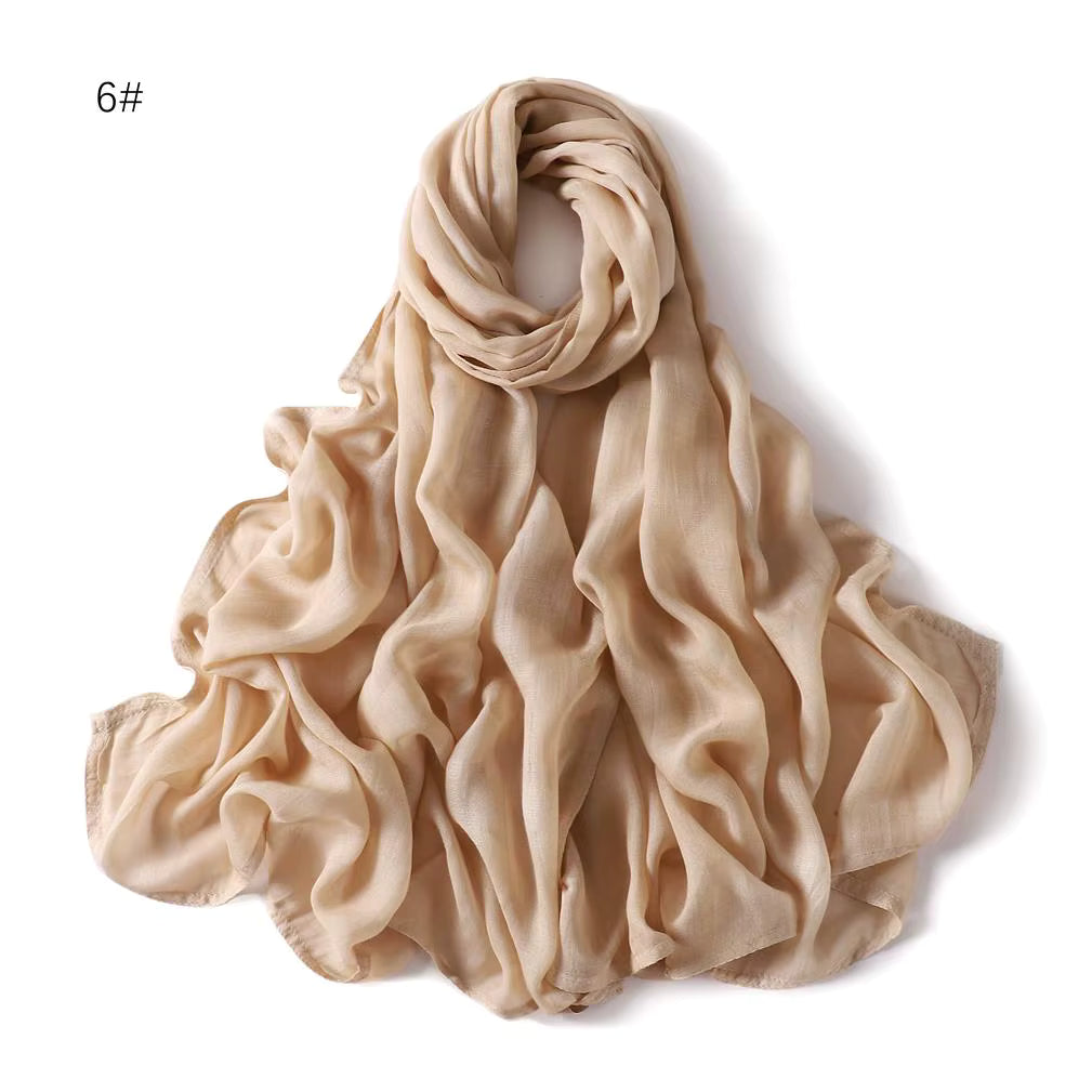 Saharawi Elegant Chiffon Hijab's