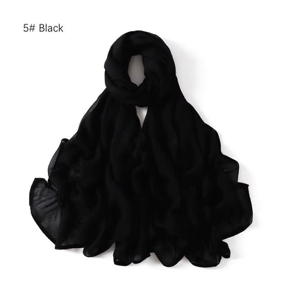 Saharawi Elegant Chiffon Hijab's