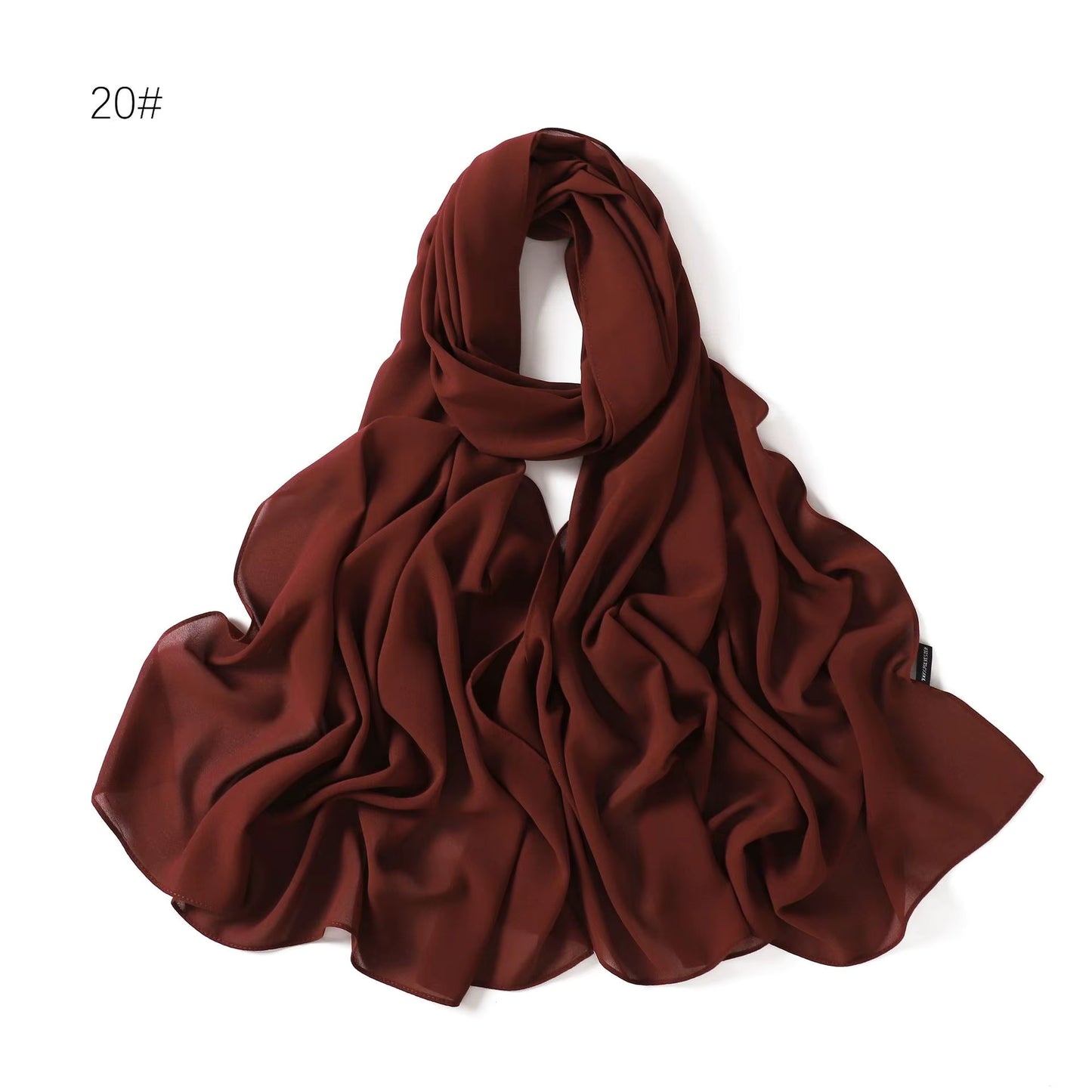 Saharawi Elegant Chiffon Hijab's