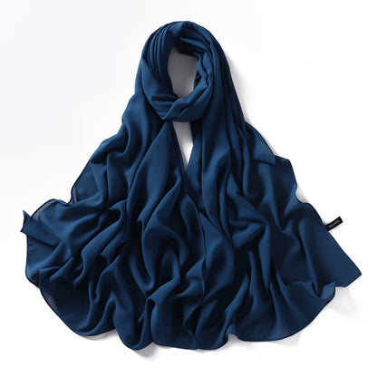 Saharawi Elegant Chiffon Hijab's