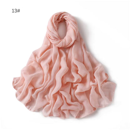 Saharawi Elegant Chiffon Hijab's