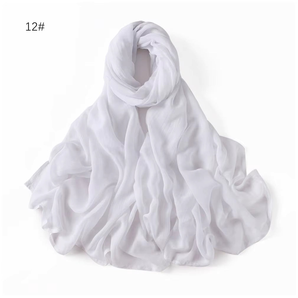 Saharawi Elegant Chiffon Hijab's