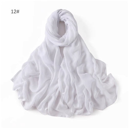 Saharawi Elegant Chiffon Hijab's